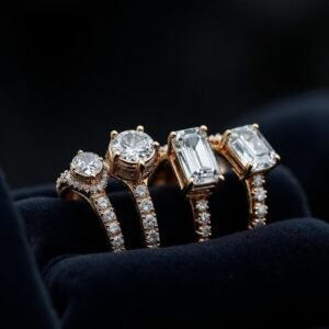 Solitaire Engagement Ring